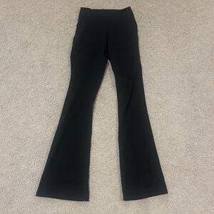Aerie Black Flare Pants